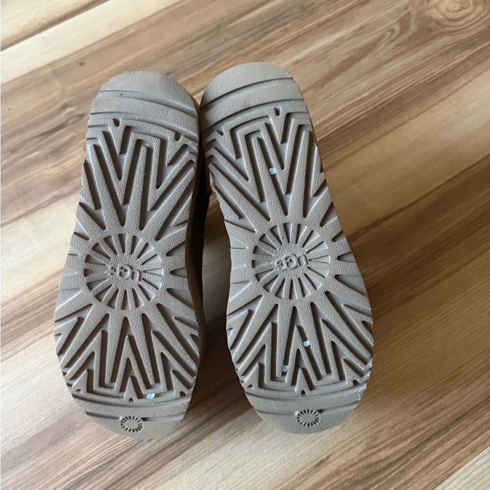 Ugg Chestnut Brown Platform Boots - image 5